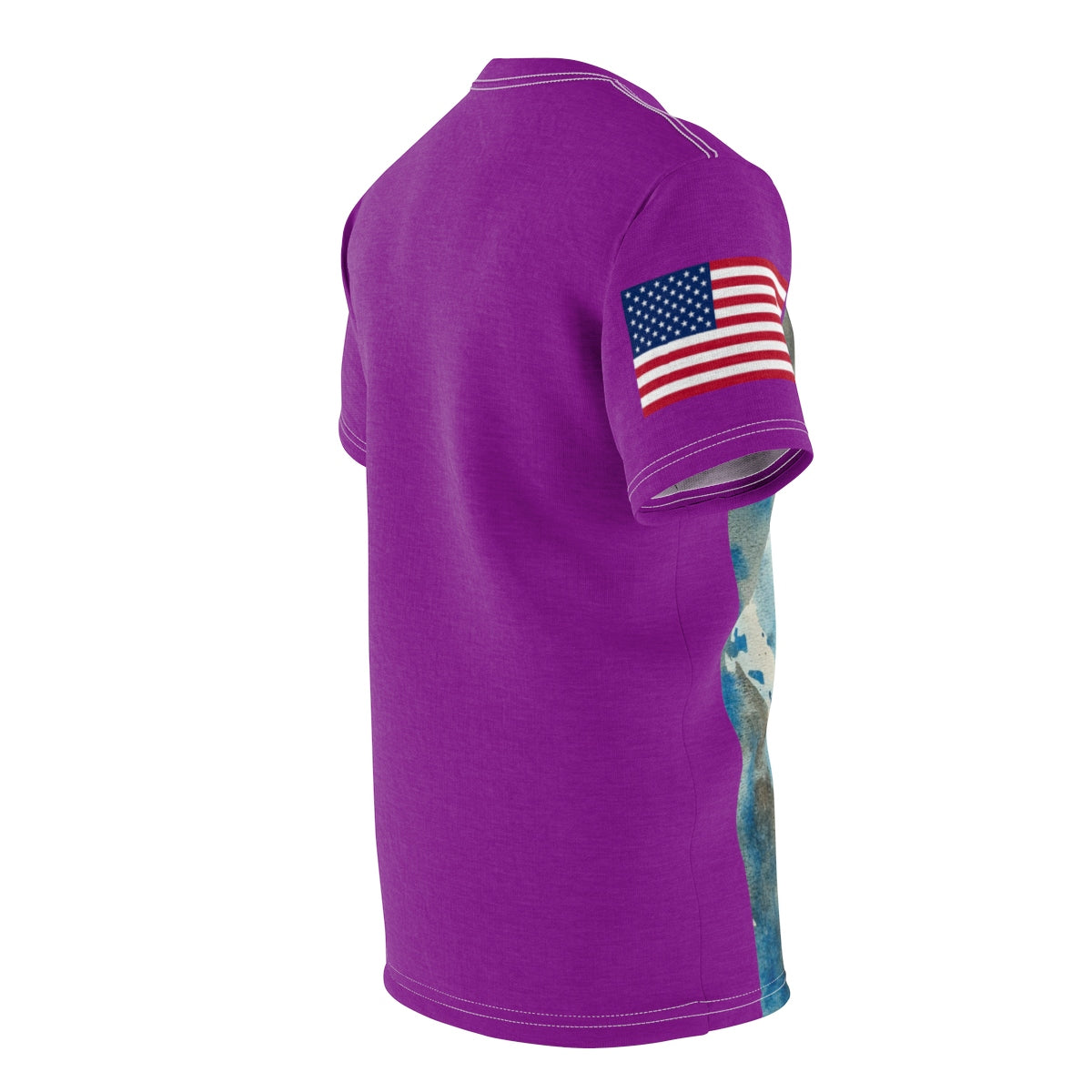 Five Toes Down Henry Baseball Unisex Cut & Sew Tee