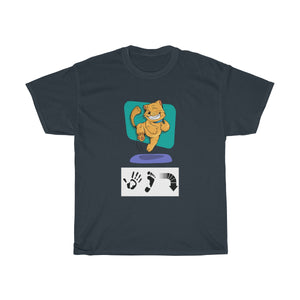 Five Toes Down Cat Dance Unisex Tee