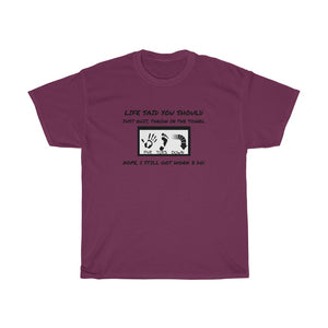 Five Toes Down Quit Already Unisex Tee