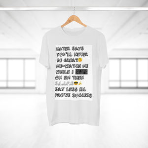 Five Toes Down Single Jersey Men's T-shirt Hater Says