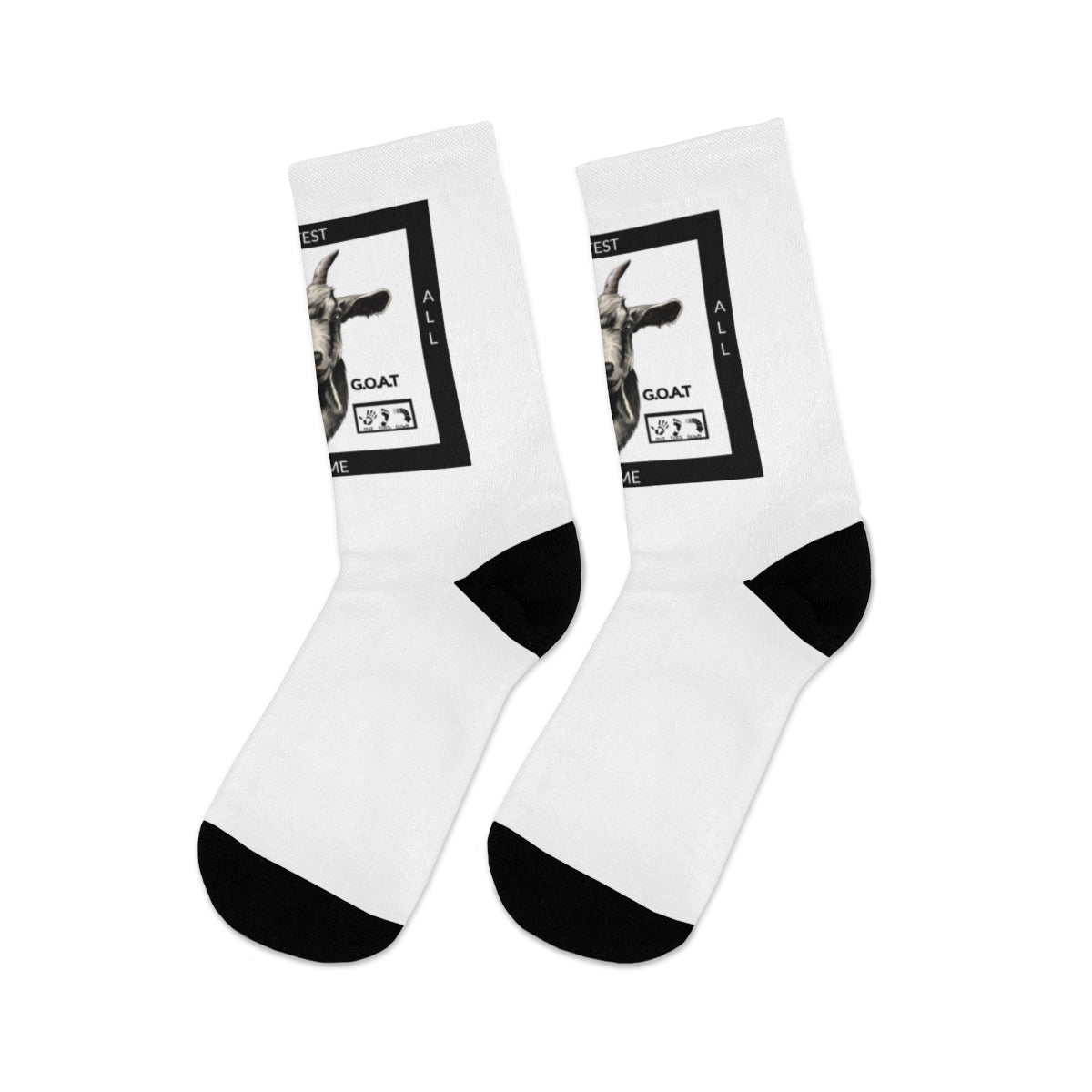 Five Toes Down G.O.A.T Socks