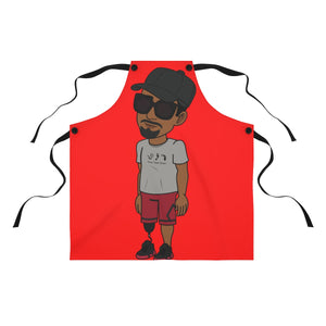 Five Toes Down Henry the Amputee Apron