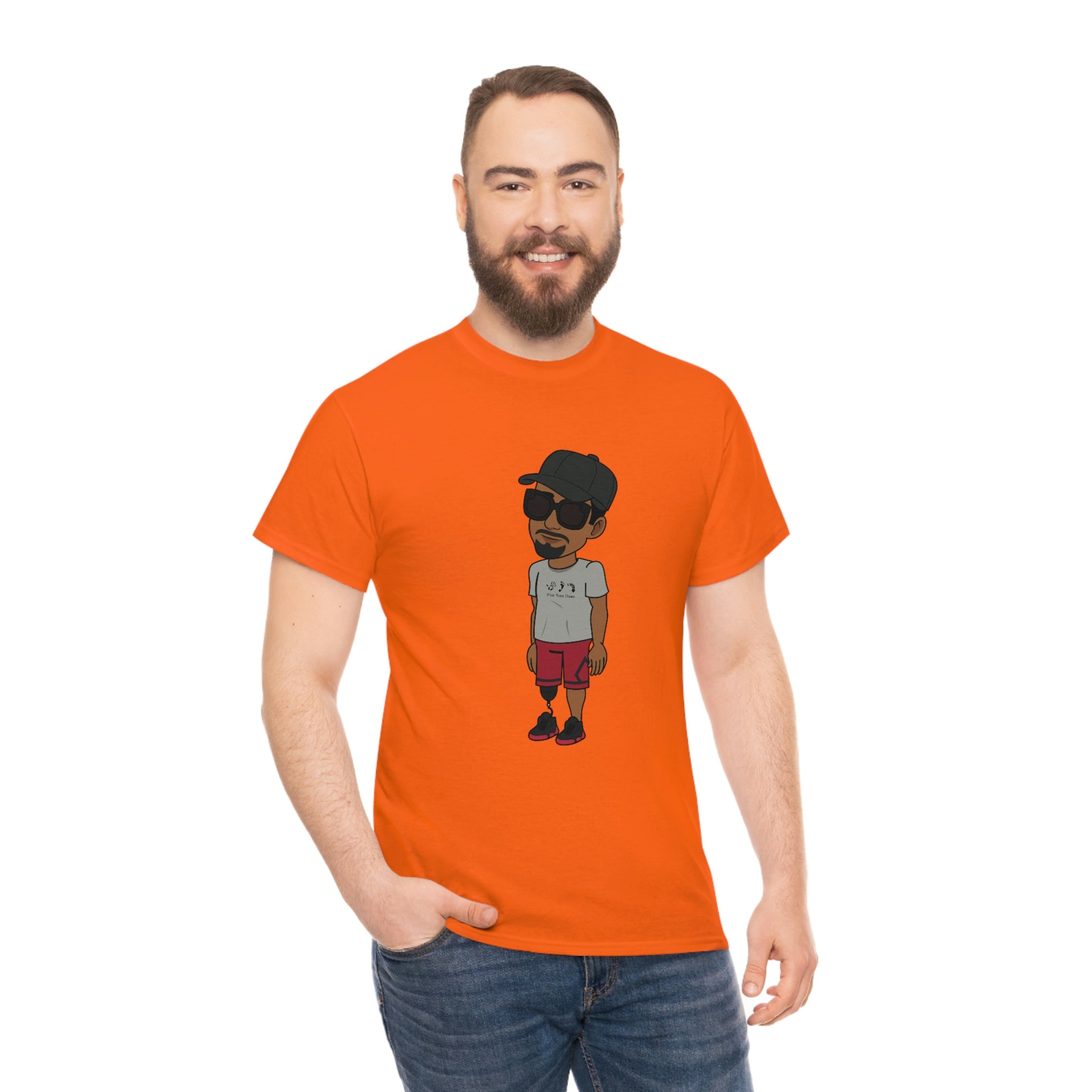 Five Toes Down Henry Unisex Tee