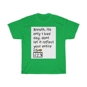 Five Toes Down Breath Unisex Tee