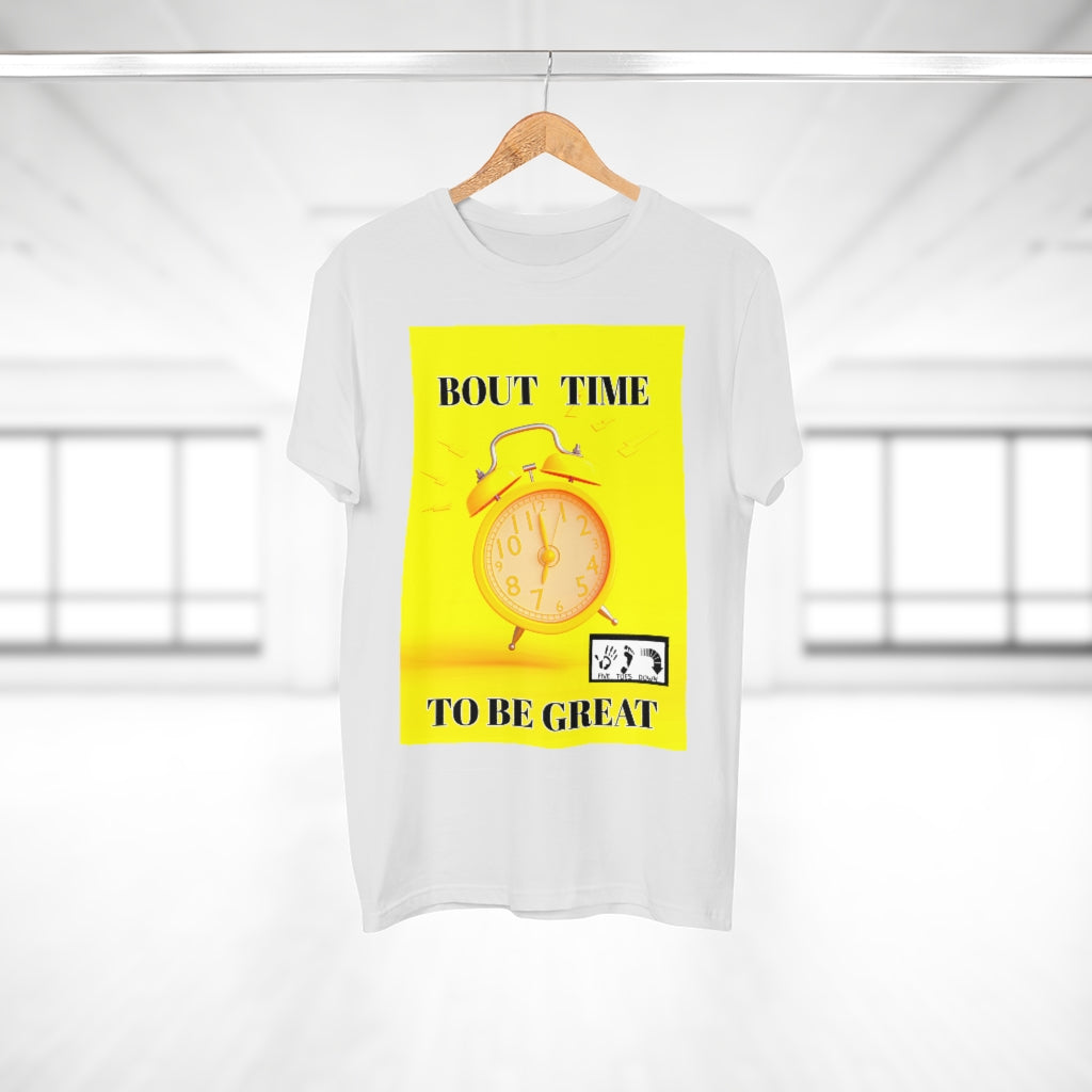 Five Toes Down Bout Time Jersey Men's T-shirt
