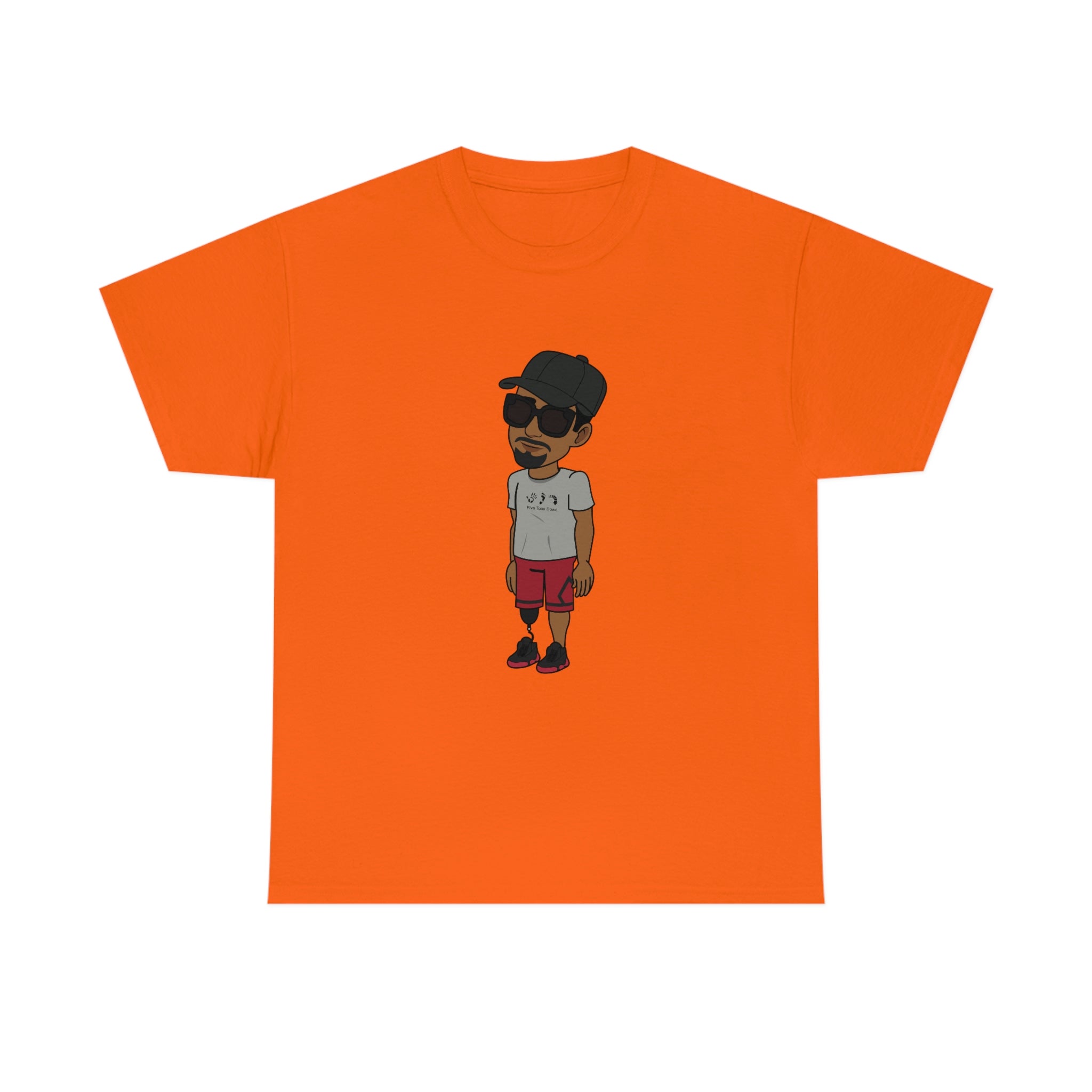 Five Toes Down Henry Unisex Tee