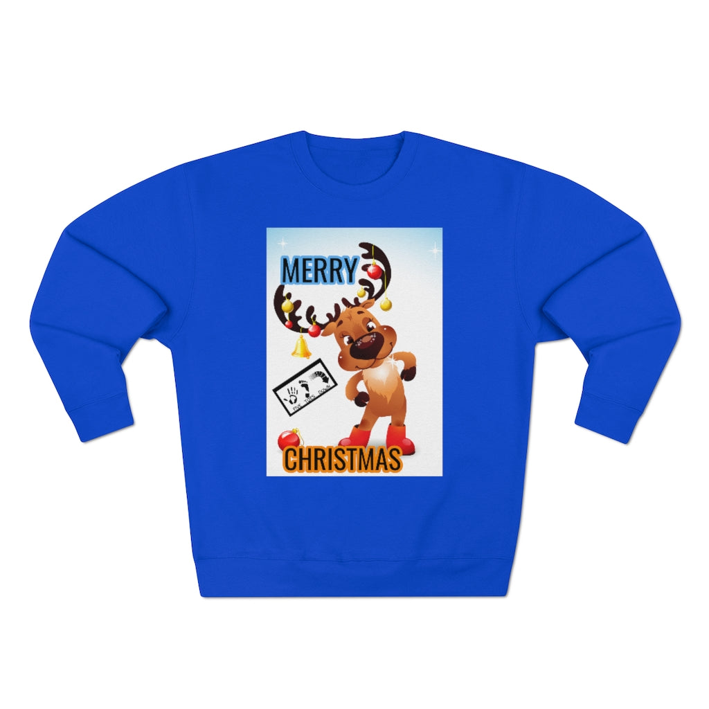 Five Toes Down Reindeer Unisex Sweatshirt