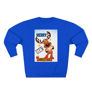 Five Toes Down Reindeer Unisex Sweatshirt