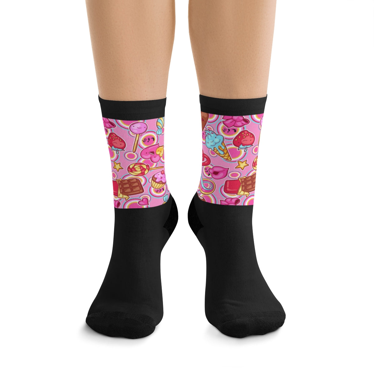 Five Toes Down Sweets Socks