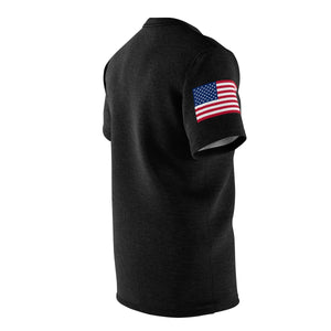 Five Toes Down Henry Blk Unisex Cut & Sew Tee