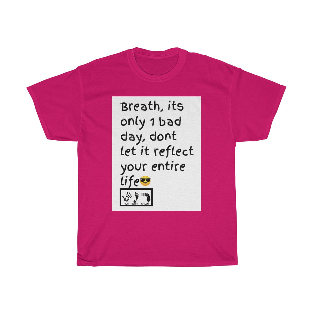 Five Toes Down Breath Unisex Tee