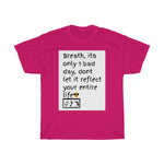 Five Toes Down Breath Unisex Tee