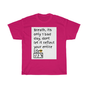 Five Toes Down Breath Unisex Tee
