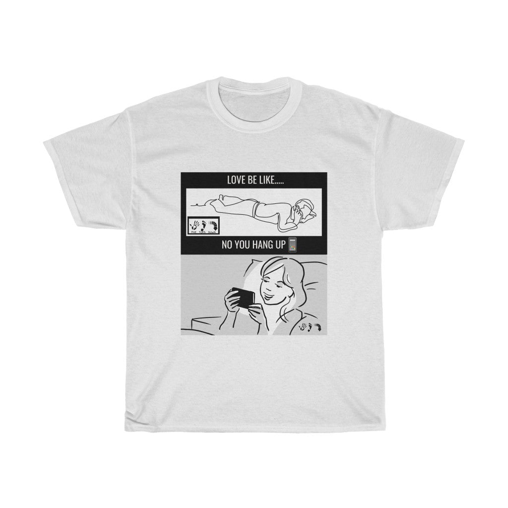 Five Toes Down No You Hang Up Cotton Tee