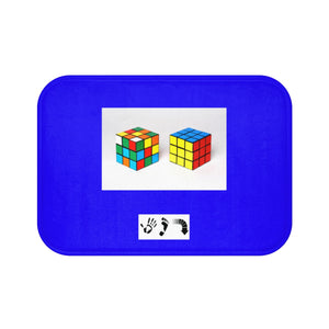 Five Toes Down Cube Bath Mat