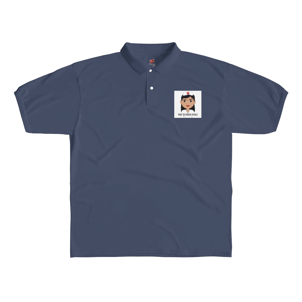 Five toes Down Vital Men's Polo Shirt