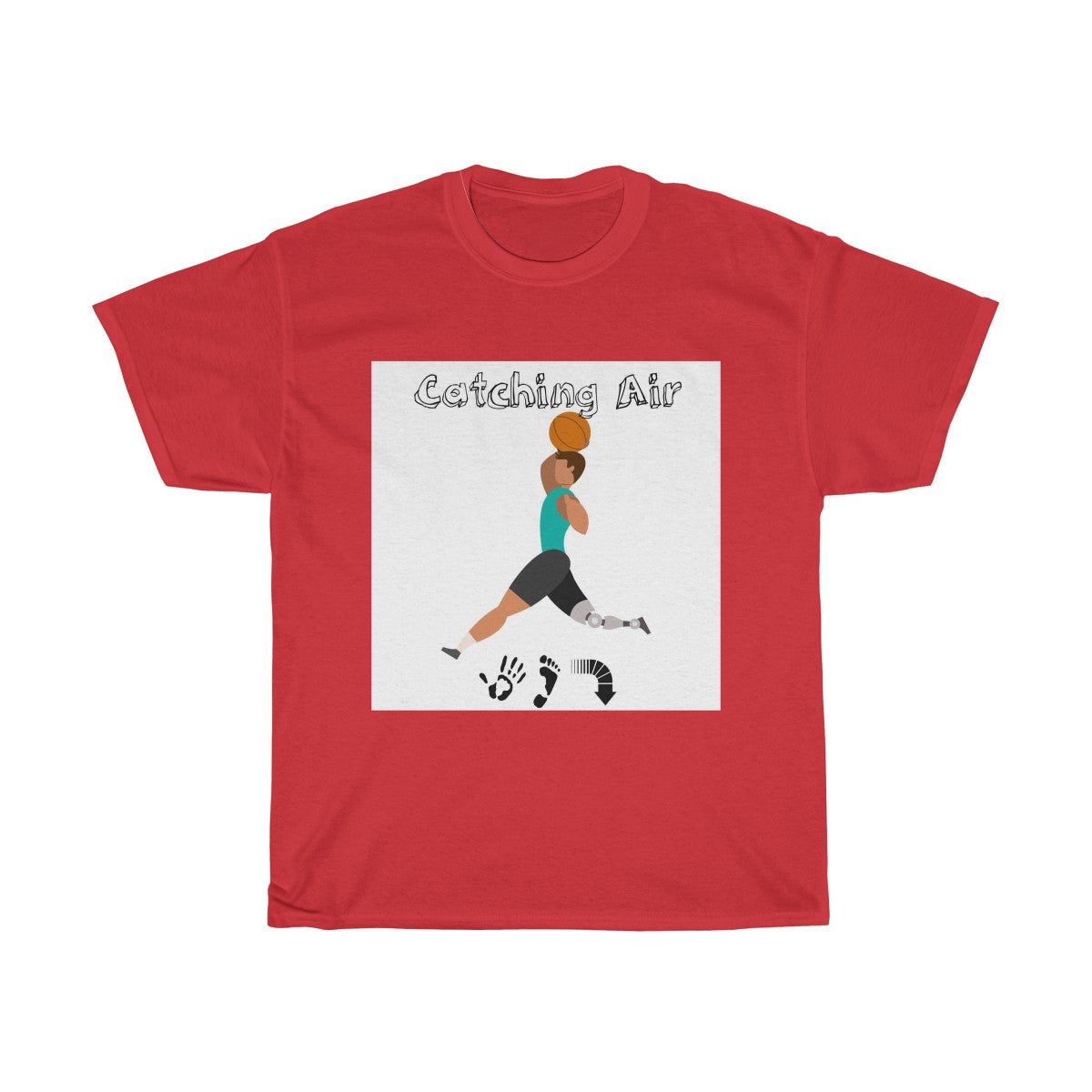 Five Toes Down Catch Air Unisex Tee