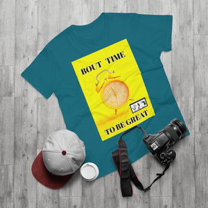 Five Toes Down Bout Time Jersey Men's T-shirt