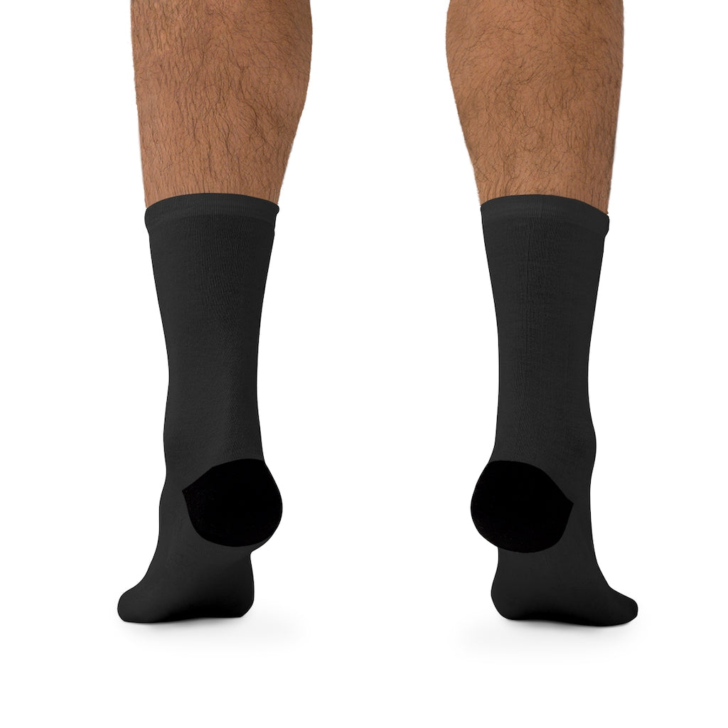 Five Toes Down Henry The Amputee Socks blk