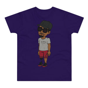 Five Toes Down Henry the Amputee Single Jersey Men's T-shirt