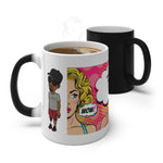 Five Toes Down Sexy Color Changing Mug