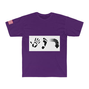 Five Toes Down Men's Surf Tee