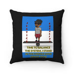 Five Toes Down Equality Spun Polyester Square Pillow
