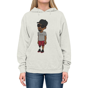 Five Toes Down Henry Amputee Unisex Lightweight Hoodie