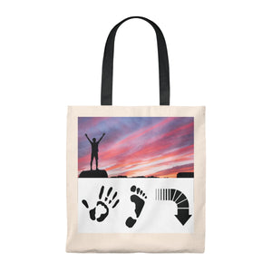 Five Toes Down Champ Tote Bag - Vintage