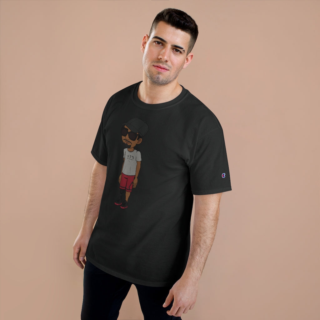 Five Toes Down Henry the Amputee Champion T-Shirt