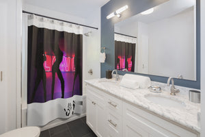 Five Toes Down Sexy Shower Curtains