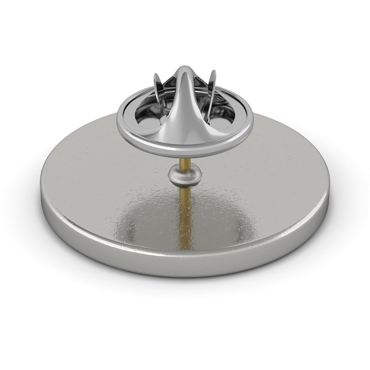 Five Toes Down Metal Pin