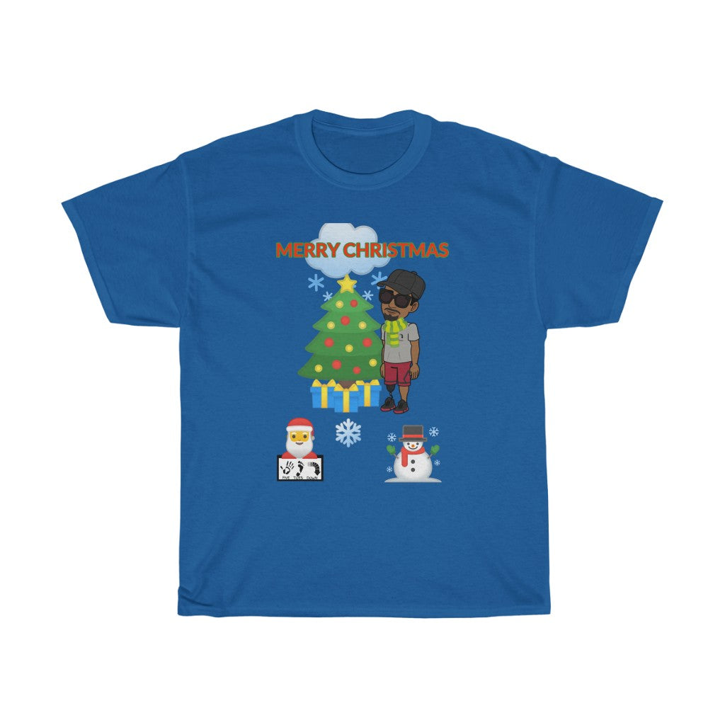 Five Toes Down Boss Merry Christmas Unisex Tee