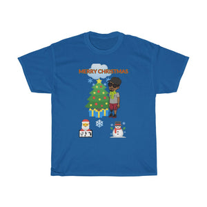 Five Toes Down Boss Merry Christmas Unisex Tee
