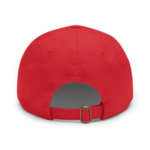 Five Toes Down Logo Hat with Leather Patch