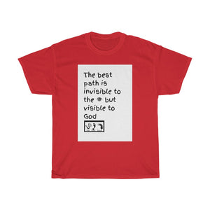 Five Toes Down Best Path Unisex Tee