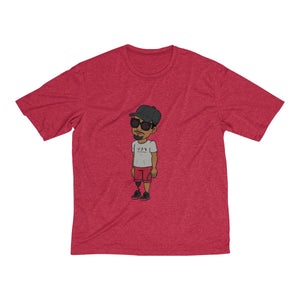 Five Toes Down Henry Dri-Fit Tee
