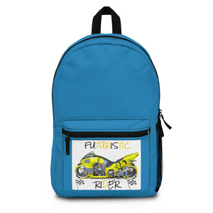 Five Toes Down Futuristic Rider Backpack