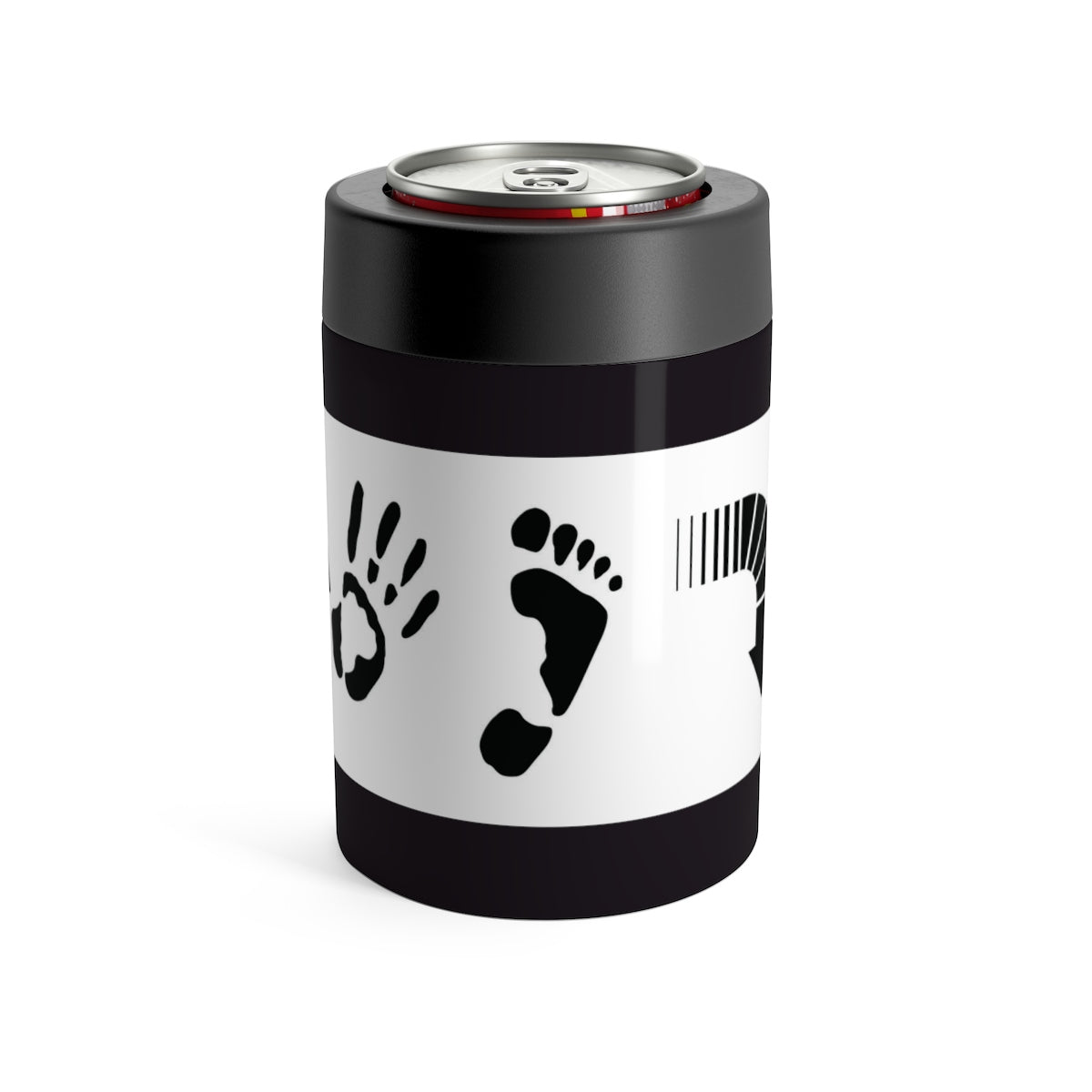 Five Toes Down Can Holder