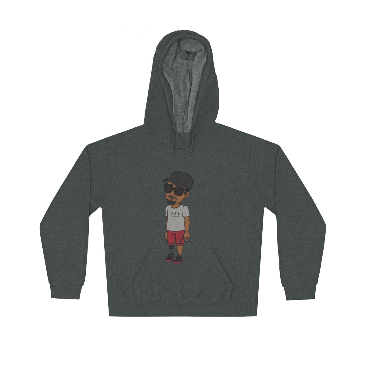 Five Toes Down Henry Amputee Unisex Lightweight Hoodie