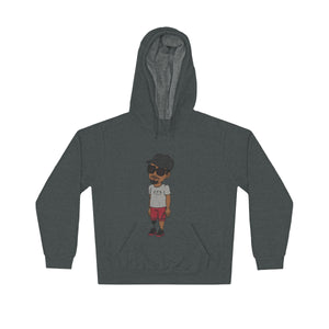 Five Toes Down Henry Amputee Unisex Lightweight Hoodie