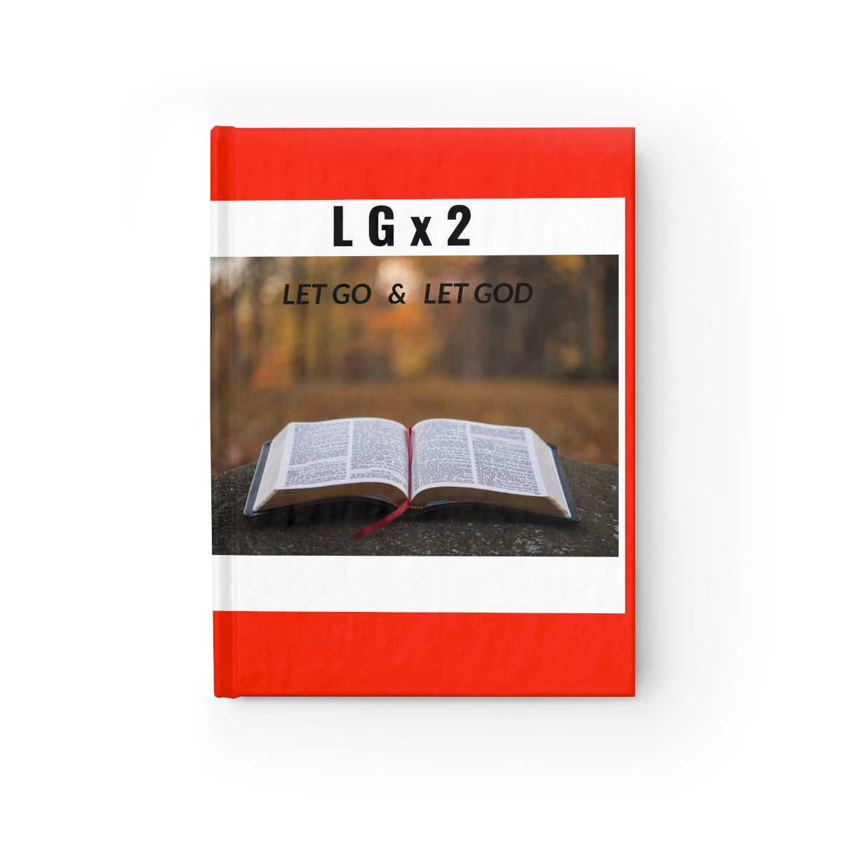 Five Toes Down LGx2 Journal - Blank