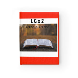 Five Toes Down LGx2 Journal - Blank
