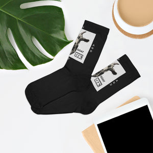 Five Toes Down G.O.A.T (Get out and try) Socks