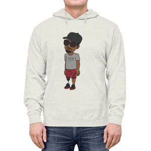 Five Toes Down Henry Amputee Unisex Lightweight Hoodie