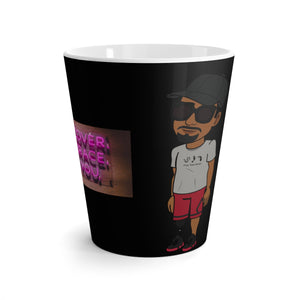 Five Toes Down Motivate Latte Mug