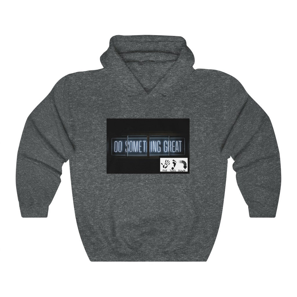Five Toes Down Something Great Unisex Heavy Blend Hooded Sweatshirt