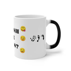 Five Toes Down Smash/Pass Color Changing Mug