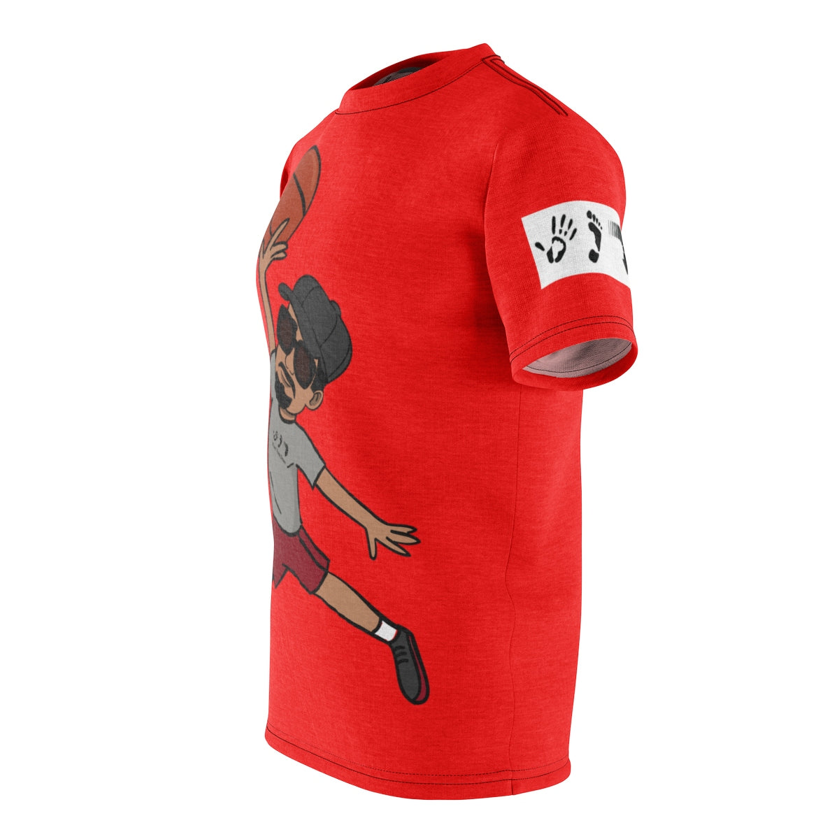Five Toes Down Henry Im Up Unisex Cut & Sew Tee