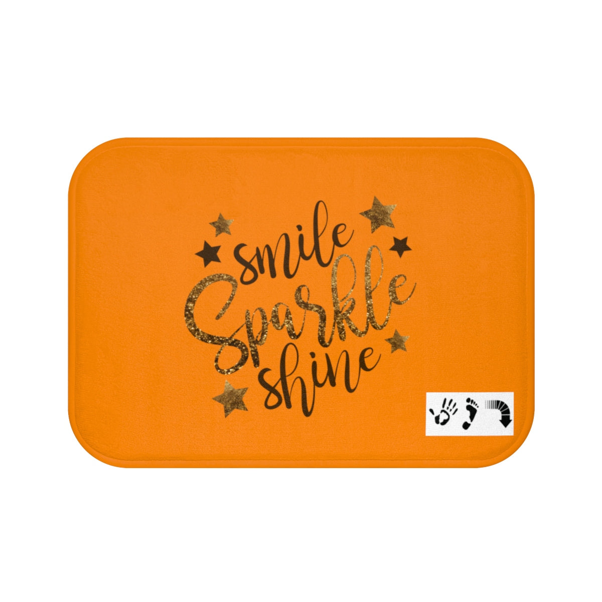 Five Toes Down SSS Bath Mat